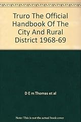 Truro official handbook for sale  Delivered anywhere in UK
