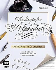 Kalligrafie alphabete praktisc gebraucht kaufen  Wird an jeden Ort in Deutschland