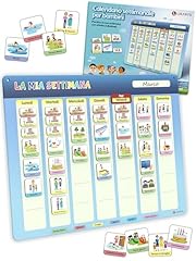 Likarto calendario settimanale usato  Spedito ovunque in Italia 