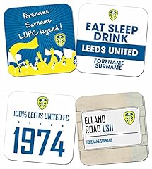 Personalised leeds united for sale  Delivered anywhere in UK