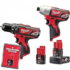 Milwakee kit 12v usato  Spedito ovunque in Italia 