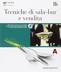 Tecniche sala bar usato  Spedito ovunque in Italia 