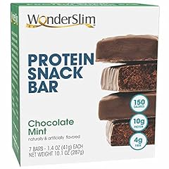 Wonderslim protein snack for sale  Delivered anywhere in USA 
