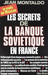 Secrets banque soviétique d'occasion  Livré partout en France