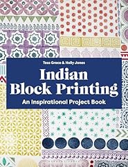 Indian block printing for sale  Delivered anywhere in UK