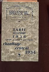 Tarif decembre 1936 d'occasion  Livré partout en France