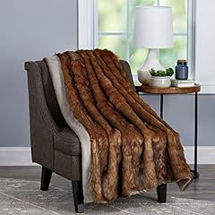 Faux fur throw for sale  Delivered anywhere in USA 