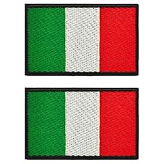 Italy flag patch usato  Spedito ovunque in Italia 