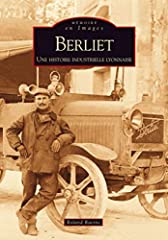 Berliet histoire industrielle d'occasion  Livré partout en France