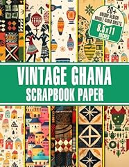 Vintage ghana scrapbook for sale  Delivered anywhere in UK