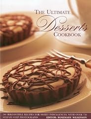 Ultimate desserts cookbook for sale  Delivered anywhere in USA 