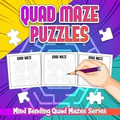 Quad maze puzzles d'occasion  Livré partout en France