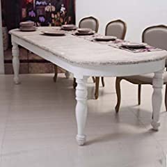 Tavolo ovale bianco usato  Spedito ovunque in Italia 