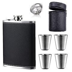 Flask 8oz stainless for sale  Delivered anywhere in USA 