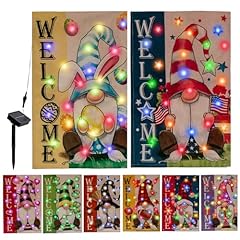 Lighted gnome garden for sale  Delivered anywhere in USA 