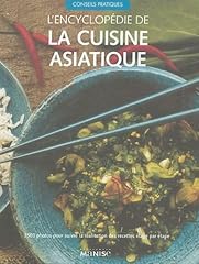 Encyclopédie cuisine asiatiqu d'occasion  Livré partout en France