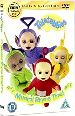 Teletubbies musical rhyme for sale  Delivered anywhere in UK