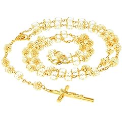Lifetime jewelry rosary for sale  Delivered anywhere in USA 