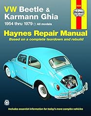 Used, VW Beetle & Karmann Ghia 1954 through 1979 for sale  Delivered anywhere in Canada