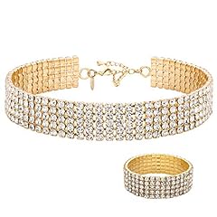 Zealmer row rhinestone for sale  Delivered anywhere in USA 