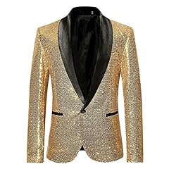 Luckme mens sequin for sale  Delivered anywhere in UK