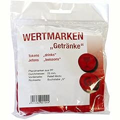 Wertmarken chips getränke gebraucht kaufen  Wird an jeden Ort in Deutschland
