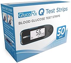 Glucorx blood glucose for sale  Delivered anywhere in UK