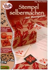 Stempel selbermachen moosgummi gebraucht kaufen  Wird an jeden Ort in Deutschland