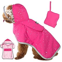 Slowton dog raincoat for sale  Delivered anywhere in USA 