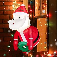 Costway babbo natale usato  Spedito ovunque in Italia 