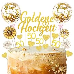 Stück tortendeko goldene gebraucht kaufen  Wird an jeden Ort in Deutschland