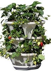 Tier stackable garden for sale  Delivered anywhere in USA 