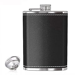 Hip flask 8oz for sale  Delivered anywhere in UK