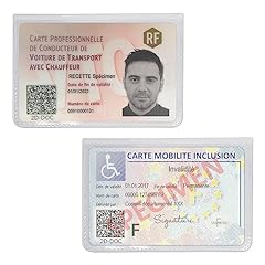Pochette porte cartes d'occasion  Livré partout en Belgiqu