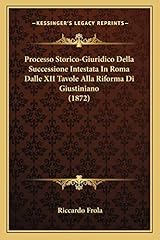 Processo storico giuridico for sale  Delivered anywhere in USA 