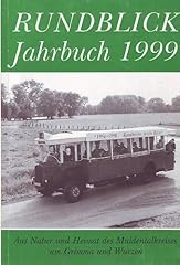 Rundblick jahrbuch 1999 gebraucht kaufen  Wird an jeden Ort in Deutschland