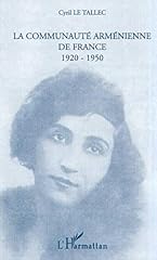 Communauté arménienne 1920 d'occasion  Livré partout en France
