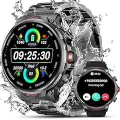 Walkerfit smartwatch uomo usato  Spedito ovunque in Italia 