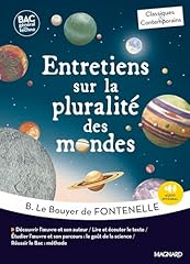 Entretiens pluralité mondes d'occasion  Livré partout en France