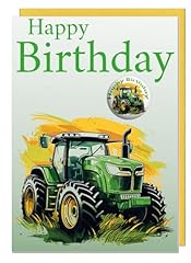 Giftshop tractor birthday for sale  Delivered anywhere in UK