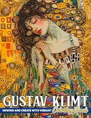 Gustav klimt coloring for sale  Delivered anywhere in USA 