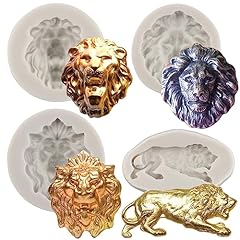 Sijiangmold lion silicone for sale  Delivered anywhere in USA 