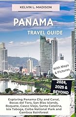 Panama travel guide usato  Spedito ovunque in Italia 