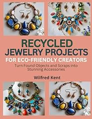 Recycled jewelry projects for sale  Delivered anywhere in UK