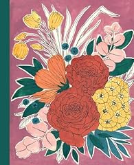 Floral writing journal for sale  Delivered anywhere in UK