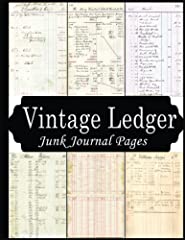 Vintage ledger junk for sale  Delivered anywhere in UK