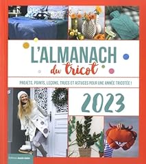 Almanach tricot 2023 d'occasion  Livré partout en Belgiqu