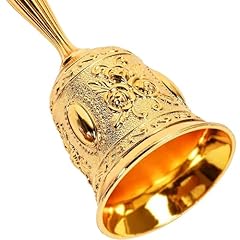 Campana metallo dorato usato  Spedito ovunque in Italia 