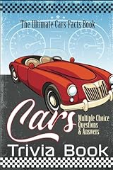 Cars trivia book for sale  Delivered anywhere in USA 