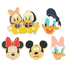 5pcs disney brooch for sale  Delivered anywhere in UK